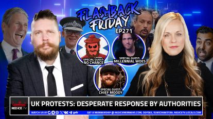 UK Protests: Desperate Response By Authorities