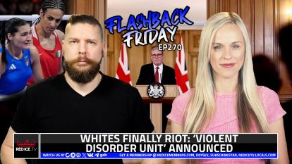 Whites Finally Riot: New ‘Violent Disorder Unit’ Announced