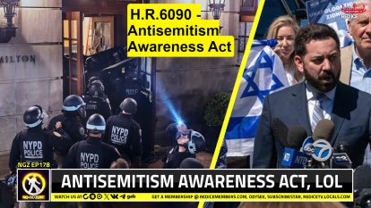 Antisemitism Awareness Act, lol