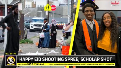 Happy Eid Shooting Spree, Scholar Shot