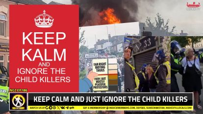 Keep Calm And Ignore The Child Killers