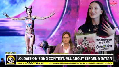 Lolovision Song Contest, All About Israel & Satan