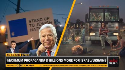 Maximum Propaganda & Billions More For Israel/Ukraine