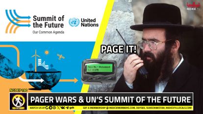 Pager Wars & UN’s Summit Of The Future