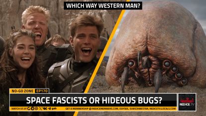 Space Fascists Or Hideous Bugs?