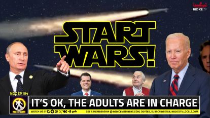 Start Wars! It’s OK, The Adults Are In Charge