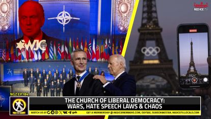 The Church of Liberal Democracy: Wars, Hate Speech Laws & Chaos