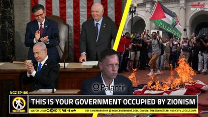 This Is Your Government Occupied By Zionism