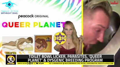 Toilet Bowl Licker, Parasites, ‘Queer Planet’ & Dysgenic Breeding Program