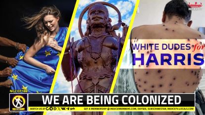 We Are Being Colonized
