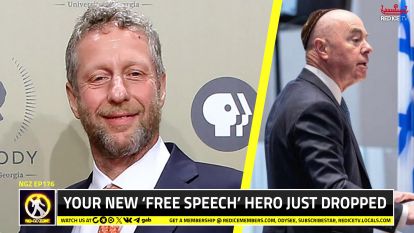 Your New 'Free Speech' Hero Just Dropped
