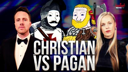 The Christian vs Pagan Dilemma On The Right