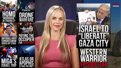 Israel To “Liberate” Gaza, Gimmigrants Bleeding Us Dry & Comet Doom