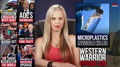 Liverpool Attack, Toddlers Notice Race, Trump Says Putin "Gone Crazy," Microplastics: The Invisible Killer