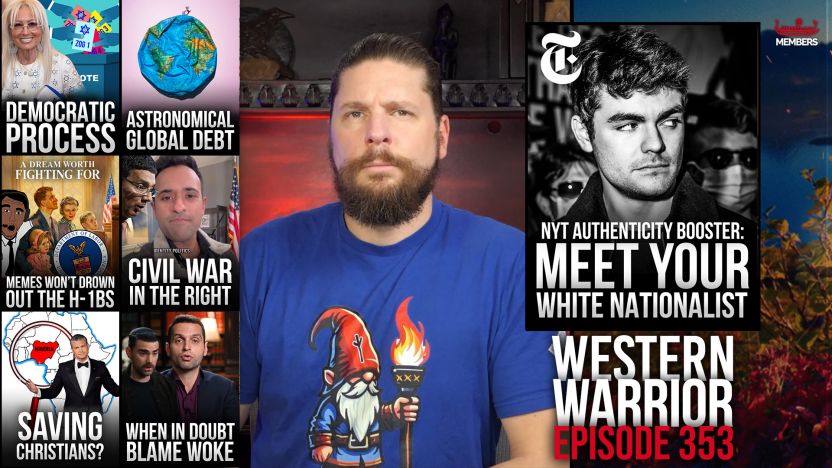 Saving Nigerian Christians & America First vs Folk First