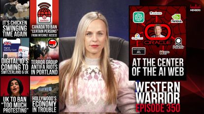 The Tightening Tech Trap, Portland’s Antifa Terrorists Riot & Oracle’s Deep Tentacles