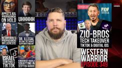 Zio-Bros TikTok Takeover, Larry Ellison's Digital ID's & Kirk's Replacement