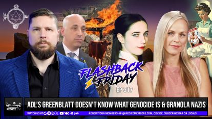 ADL’s Greenblatt Doesn’t Know What Genocide Is & Granola Nazis