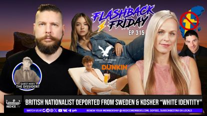 British Nationalist Deported From Sweden & Kosher “White Identity”