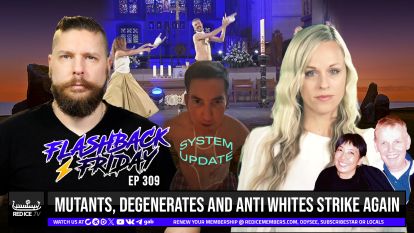 Mutants, Degenerates and Anti Whites Strike Again