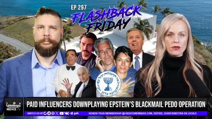 Paid Influencers Downplaying Epstein’s Blackmail Pedo Operation