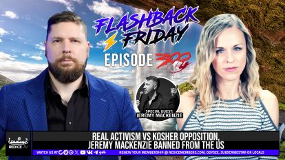 Real Activism vs Kosher Opposition, Jeremy MacKenzie Banned From The US