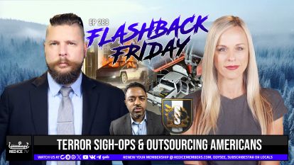 Terror Sigh-Ops & Outsourcing Americans
