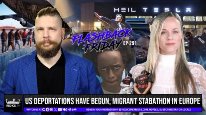 US Deportations Have Begun, Migrant Stabathon In Europe