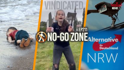 10 Years Since Europe's Migrant Invasion, Scottish Girl Vindicated, 7 AfD Politicians Murdered?