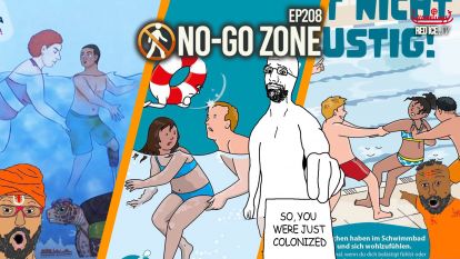 Colonized By "European" Pool Pests