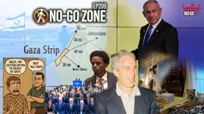 Israel’s Gaza Takeover, America Is Occupied, Epstein’s Lair & Brown Breeding Colonies