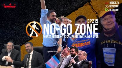 Zohran Mamdani, Worst Antisemitic Caliphate NYC Mayor Ever