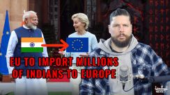 EU To Import Millions Of Indians To Europe