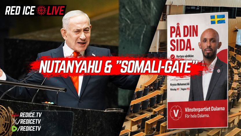 Nutanyahu&rsquo;s Crisis & Swedish "Somali-Gate" Election Fraud