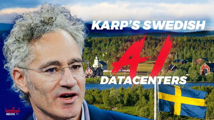 Palantir&rsquo;s CEO Buys 37,000 Acres of Swedish Wilderness &mdash; We Have Proof It's All About AI Data Centers
