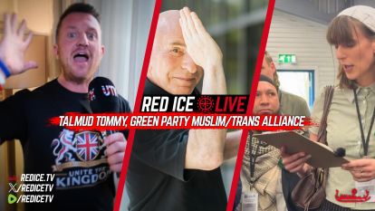 Talmud Tommy Back To London For Multiracial Zionist Event & Green Party Muslim/Trans Alliance