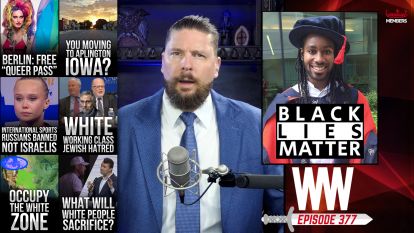 Black Lies Matter, White Flight! &hellip;But Where?