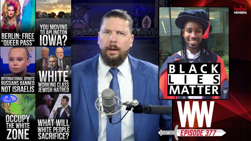 Black Lies Matter, White Flight! &hellip;But Where?