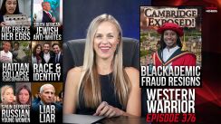 Blackademic Resigns From Cambridge, Spain Deports Russian Women As Migrants Invade, Race & Identity Rules Everything