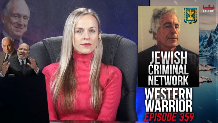Epstein's Enablers: The Organized Jewish Criminal Network