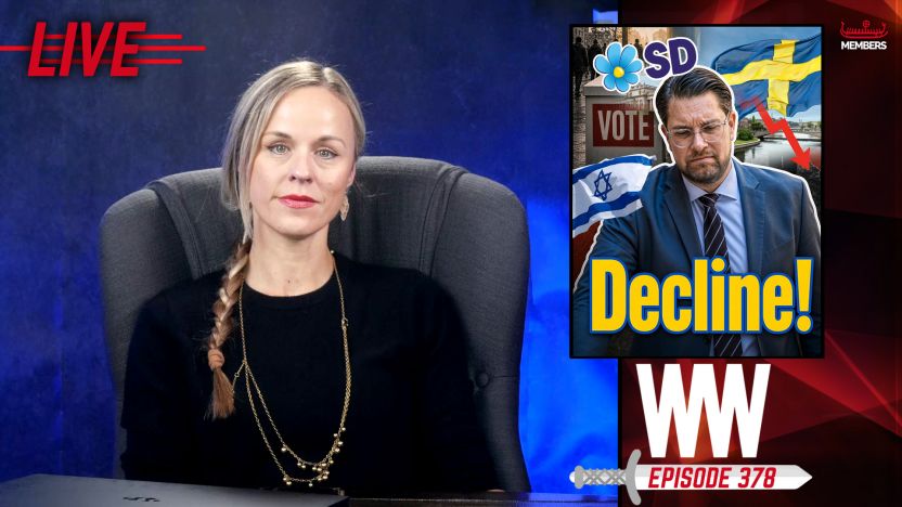 Sweden Democrats Have Peaked: Soft On Immigration, Hard For Israel