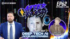 After Flash Ep62 - Theil’s Misanthropic AI God, Techno-Accelerationism - Part 2