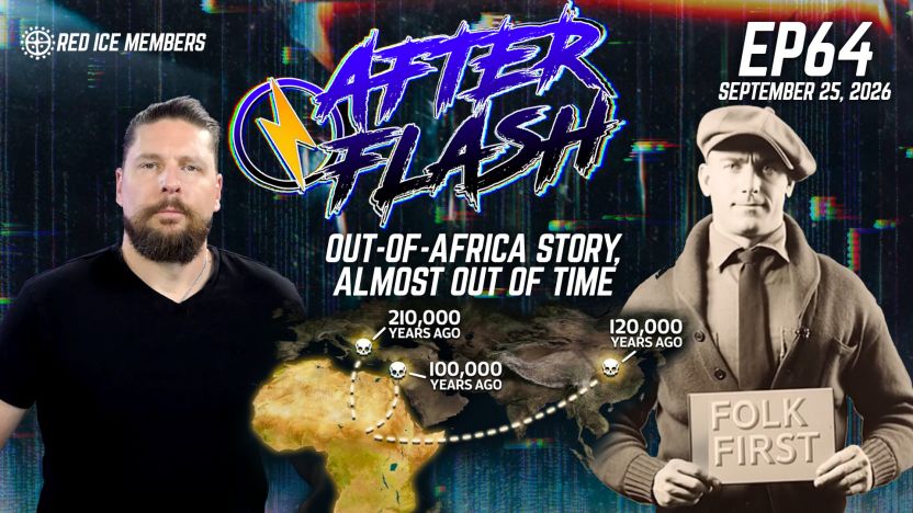 After Flash Ep64 - Out-of-Africa Story, Almost Out Of Time