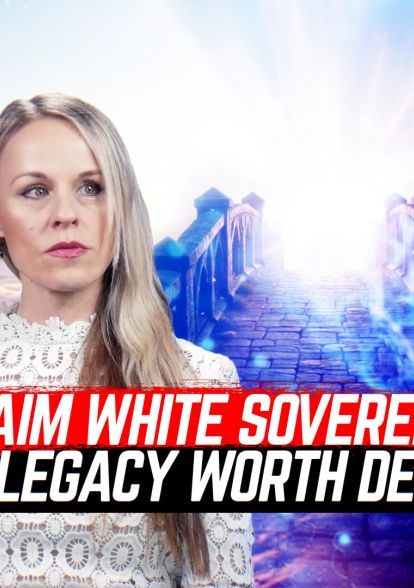 It's Time to Reclaim White Sovereignty and Build Our Legacy